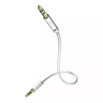 Audio kaabel Inakustik 0.5m Star MP3 3.5mm 2 x RCA Valge