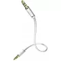 Audio kaabel 3 x RCA Male Inakustik 0.75m