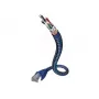 Võrgukaabel Inakustik 004803005 RJ-45 Cat6 0.5m Sinine Hõbedane