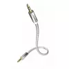 Audio kaabel Inakustik 004101015 1,5 m 3,5 mm valge