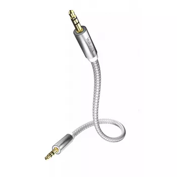 Audio kaabel Inakustik 004101015 1,5 m 3,5 mm valge