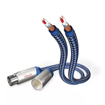 Helikaabel Inakustik 00405007 0,75 m XLR-isane – XLR-emane, vask