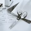 Käärid Leitz WOW sirge Cut must valge