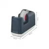 Kleebilindi hoidik Leitz 53670089 ABS Must Maksimaalne rulli laius 1,9 cm