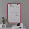 Clipboard Leitz WOW A4 Metal Red 80 sheets