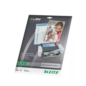 Lamineerimistasku Leitz iLAM UDT 25 tk