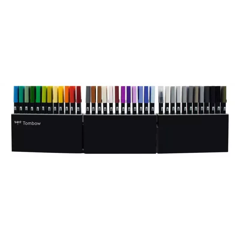 Marker Tombow ABT-108C 107 tk Pintsel Peen ots Mitmevärviline