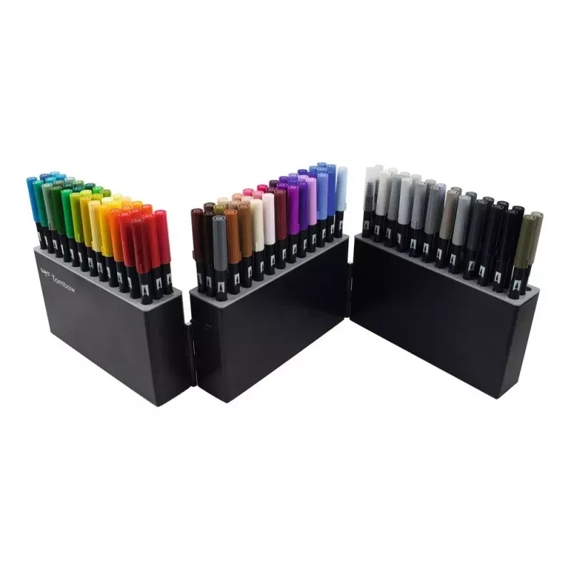Marker Tombow ABT-108C 107 tk Pintsel Peen ots Mitmevärviline