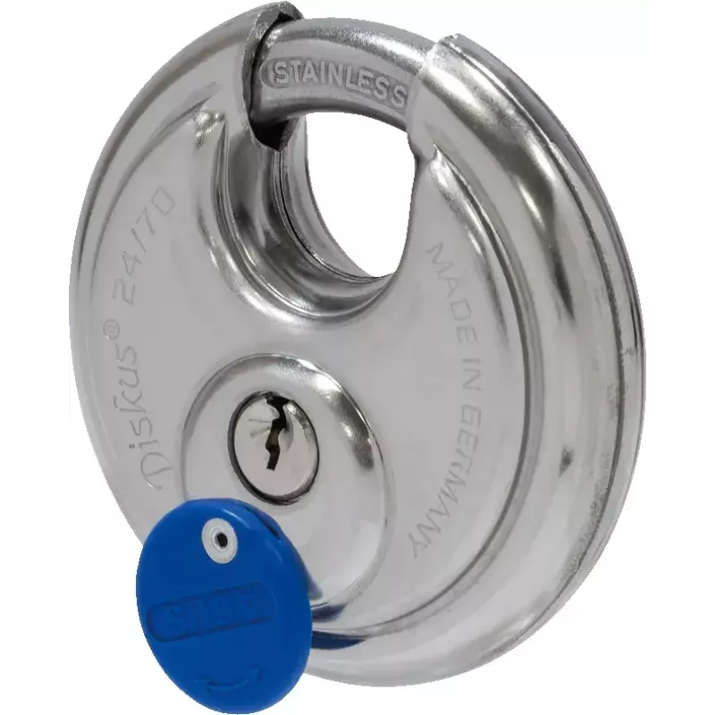 Ketaslukk ABUS Diskus 24IB/70 Võtmelukk Korpuse laius 7 cm