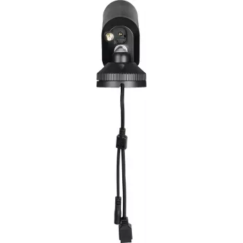 Kuppel-IP turvakaamera ABUS PPIC54520B 4K (3840x2160) välistingimustesse Juhtmega ja juhtmevaba Seinale kinnitatav, 4 mm, 1 lx, 85°×45°