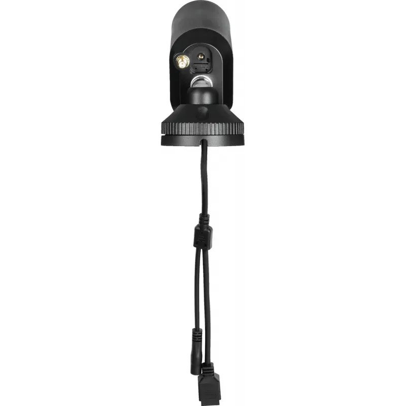 Kuppel-IP turvakaamera ABUS PPIC54520B 4K (3840x2160) välistingimustesse Juhtmega ja juhtmevaba Seinale kinnitatav, 4 mm, 1 lx, 85°×45°