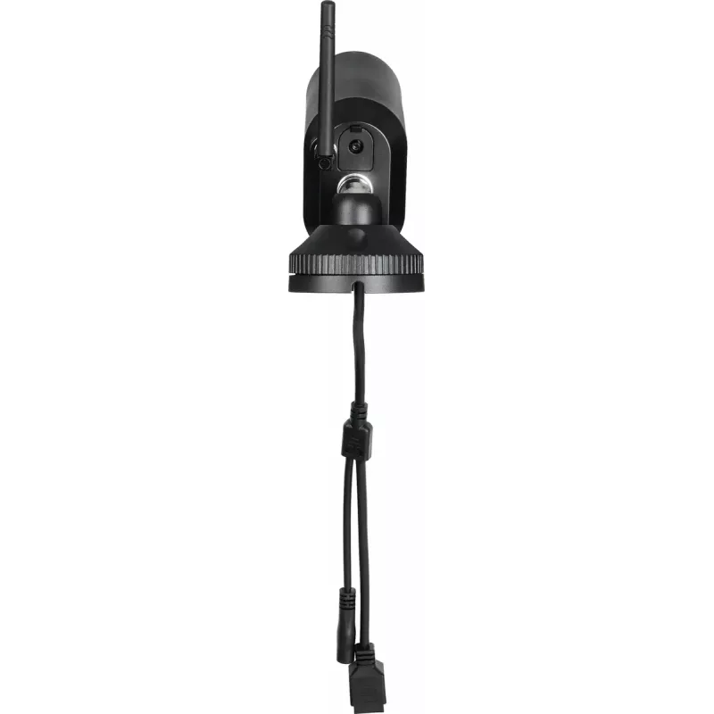 Kuppel-IP turvakaamera ABUS PPIC54520B 4K (3840x2160) välistingimustesse Juhtmega ja juhtmevaba Seinale kinnitatav, 4 mm, 1 lx, 85°×45°