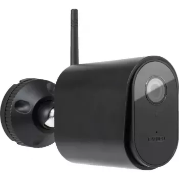 Kuppel-IP turvakaamera ABUS PPIC54520B 4K (3840x2160) välistingimustesse Juhtmega ja juhtmevaba Seinale kinnitatav, 4 mm, 1 lx, 85°×45°