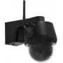 IP-kuppel-turvakaamera ABUS PPIC52520B Välispaigaldusega Juhtmega ja juhtmevaba 4K 3840x2160 8MP 4 mm 1/2.8-tolline CMOS Seinapaigaldus Must