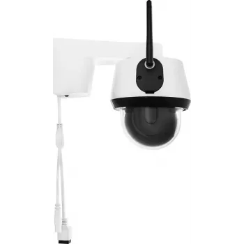 ABUS PPIC52520 väljas kasutatav IP-turvakaamera, traadiga ja juhtmevaba ühendus, 4K eraldusvõime 3840x2160, 4 mm objektiiv, 1 lx, seinale kinnitatav