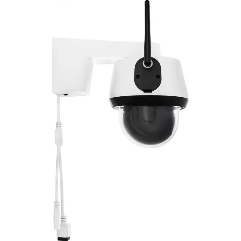 ABUS PPIC52520 väljas kasutatav IP-turvakaamera, traadiga ja juhtmevaba ühendus, 4K eraldusvõime 3840x2160, 4 mm objektiiv, 1 lx, seinale kinnitatav