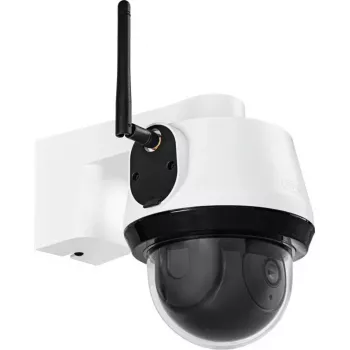 ABUS PPIC52520 väljas kasutatav IP-turvakaamera, traadiga ja juhtmevaba ühendus, 4K eraldusvõime 3840x2160, 4 mm objektiiv, 1 lx, seinale kinnitatav