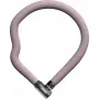 ABUS Goose Lock 110 cm ketilukk 4204K/110 roosa