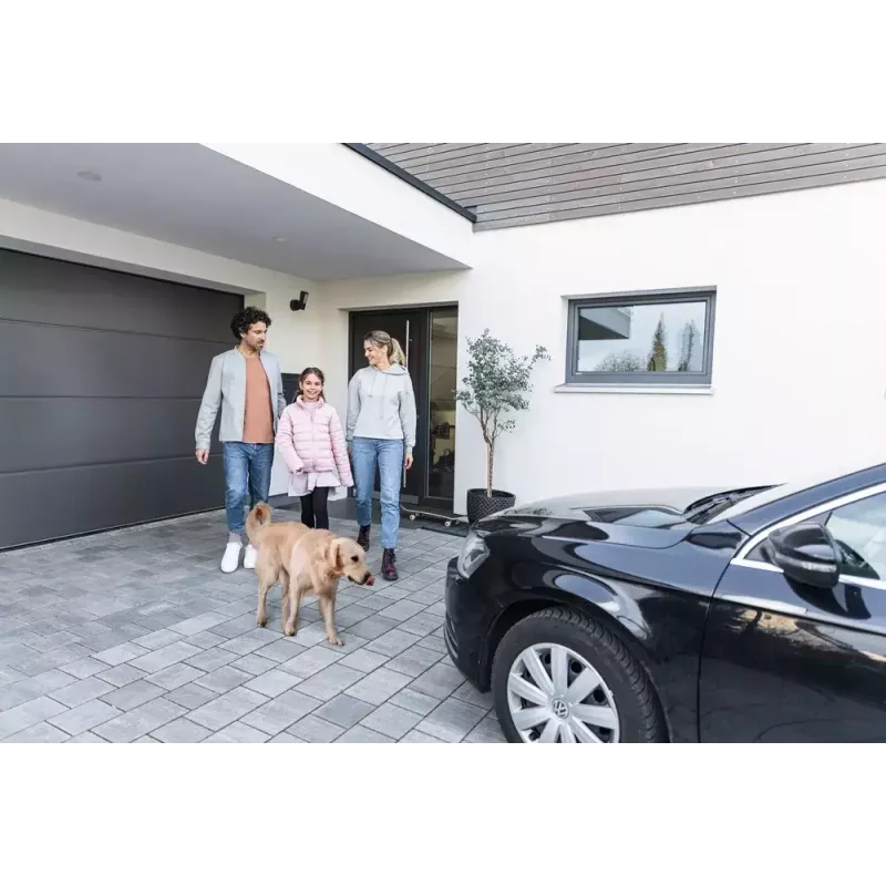 CCTV turvakaamera ABUS PPIC46520 Välistingimustes 2048 x 1536 pikslit Juhtmega ühendatav Juhtmevaba Seinale kinnitatav