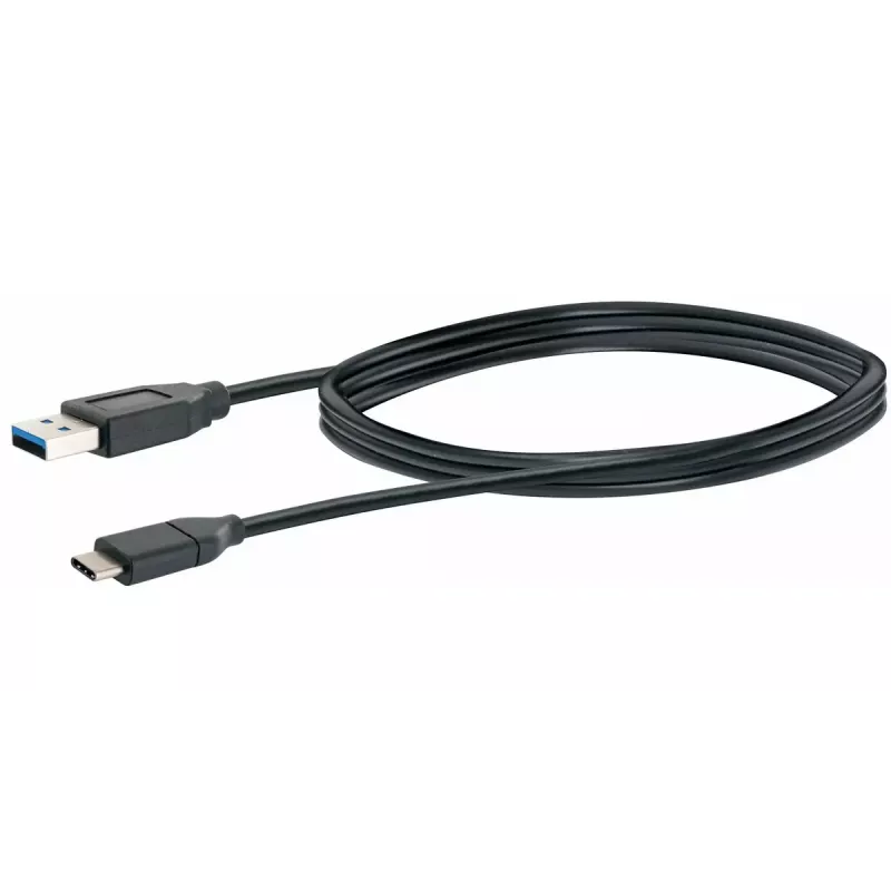 USB-kaabel Schwaiger CK 3141 USB 3.2 Gen 1 1m USB A USB C Must