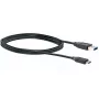 USB-kaabel Schwaiger CK 3141 USB 3.2 Gen 1 1m USB A USB C Must