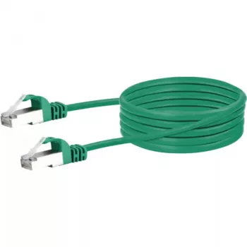 Võrgukaabel Schwaiger CKB6010 059 RJ-45 Cat6 1 m Roheline