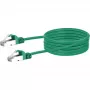 Võrgukaabel Schwaiger CKB6010 059 RJ-45 Cat6 1 m Roheline