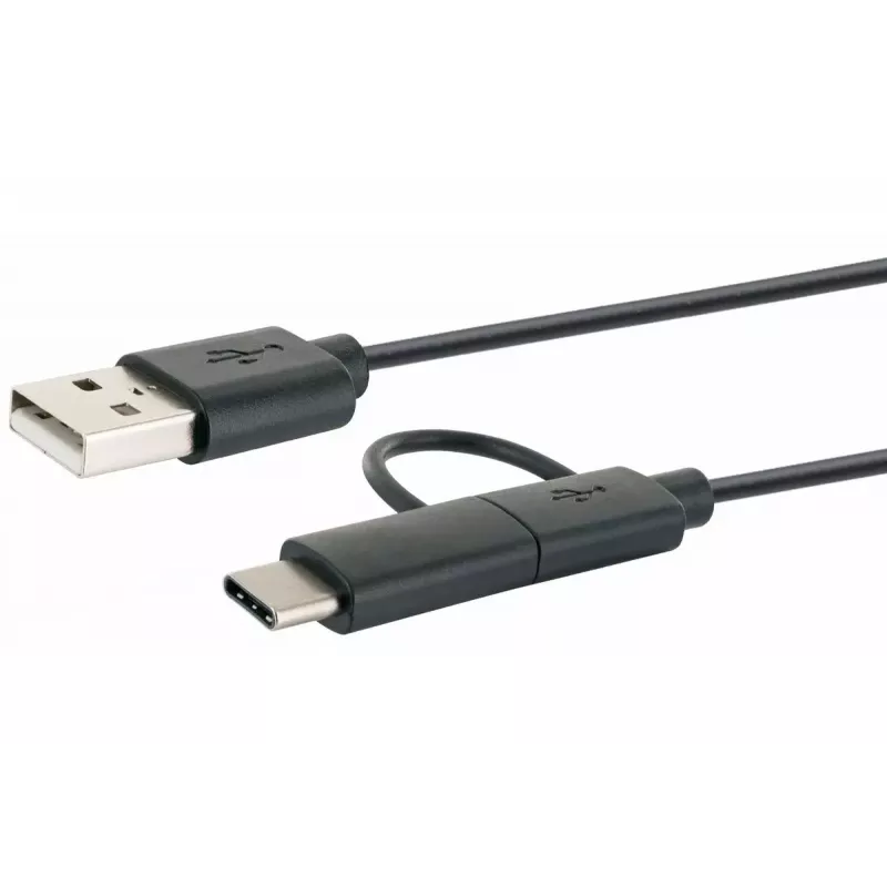 USB-kaabel Schwaiger CK 3112 USB 2.0 1m USB A Micro-USB B must