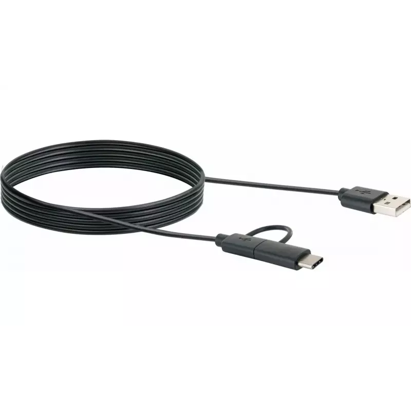USB-kaabel Schwaiger CK 3112 USB 2.0 1m USB A Micro-USB B must
