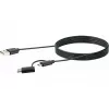 USB-kaabel Schwaiger CK 3112 USB 2.0 1m USB A Micro-USB B must