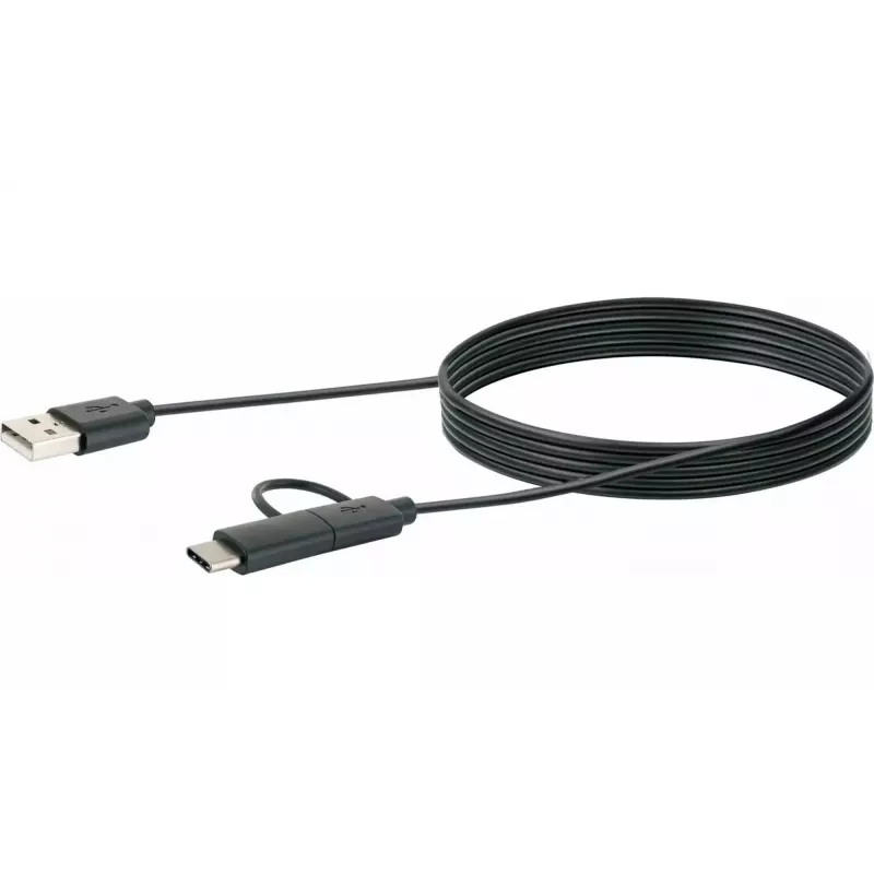 USB-kaabel Schwaiger CK 3112 USB 2.0 1m USB A Micro-USB B must