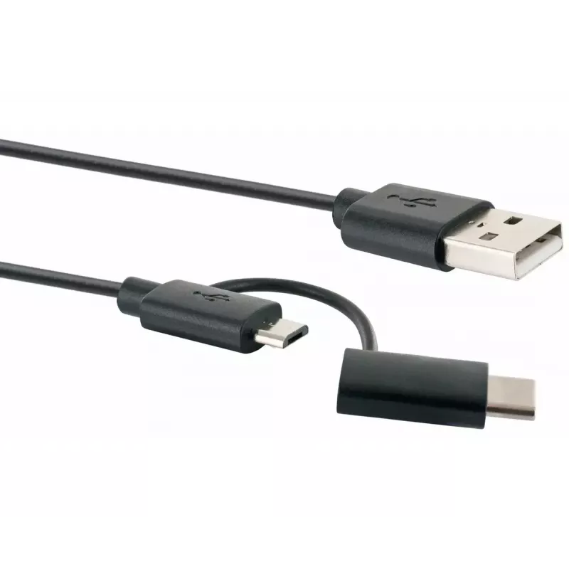 USB-kaabel Schwaiger CK 3112 USB 2.0 1m USB A Micro-USB B must