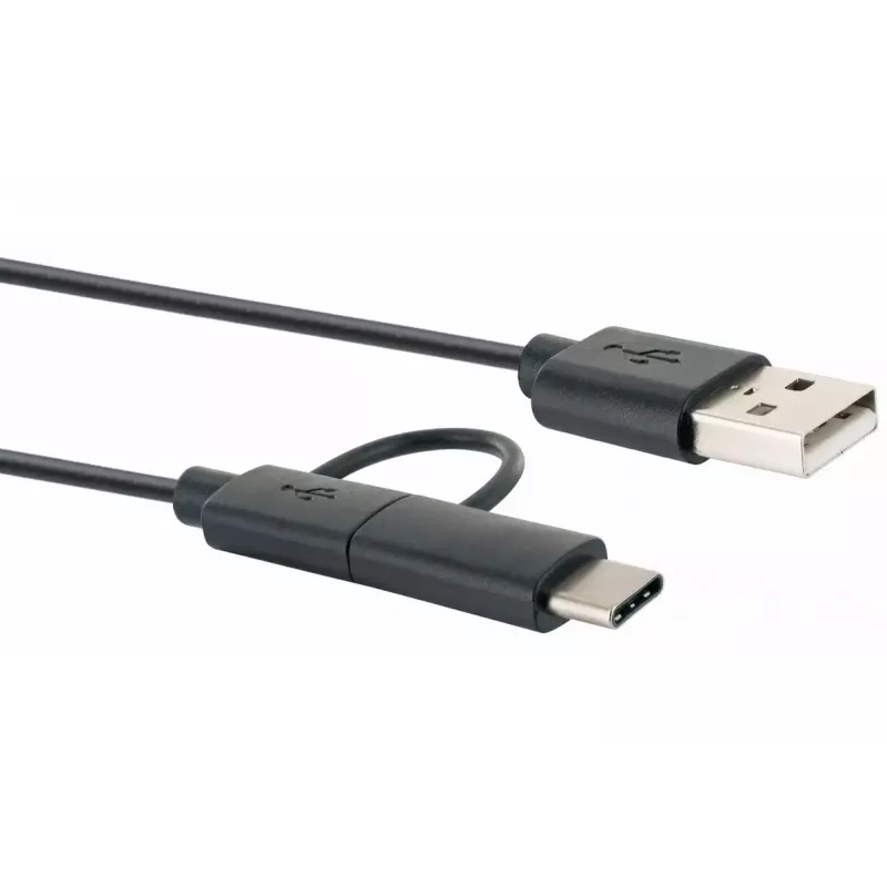 USB-kaabel Schwaiger CK 3112 USB 2.0 1m USB A Micro-USB B must