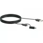 USB-kaabel Schwaiger CK 3112 USB 2.0 1m USB A Micro-USB B must
