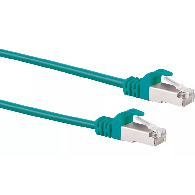 Networking kaabel Schwaiger CKG6020 539 RJ-45 Cat6 2 m roheline