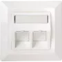 Nurgapistik Schwaiger NKSD2 532 Valge RJ-45