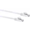 Võrgukaabel SCHWAIGER CKB6300 052 — Cat6 SF/UTP (S-FTP), RJ-45 isane RJ-45 isane, 30 m, Valge