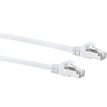 Võrgukaabel SCHWAIGER CKB6300 052 — Cat6 SF/UTP (S-FTP), RJ-45 isane RJ-45 isane, 30 m, Valge