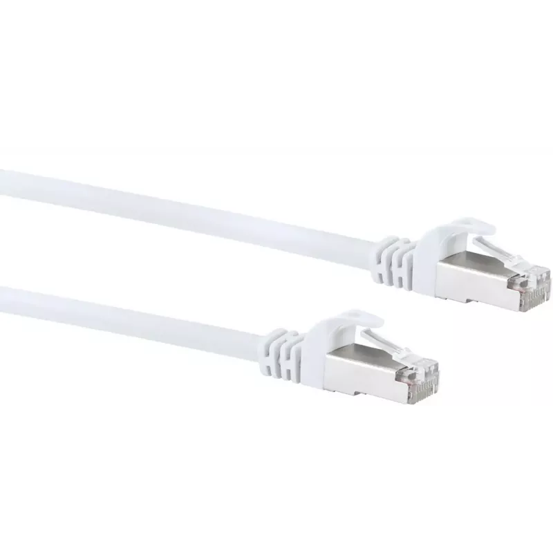 Võrgukaabel SCHWAIGER CKB6300 052 — Cat6 SF/UTP (S-FTP), RJ-45 isane RJ-45 isane, 30 m, Valge