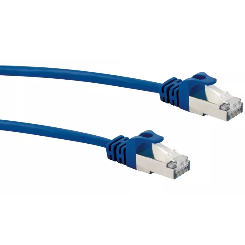 Võrgukaabel Schwaiger CKO8050 531 RJ-45 Cat8 5 m Sinine