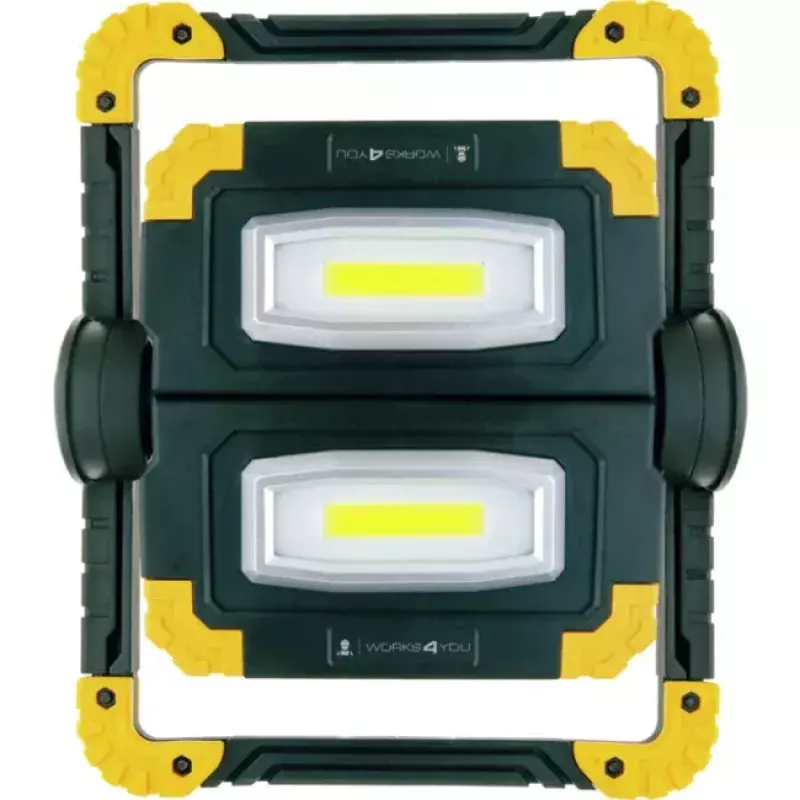 LED-valgusti Schwaiger WLED3 0513 must kollane