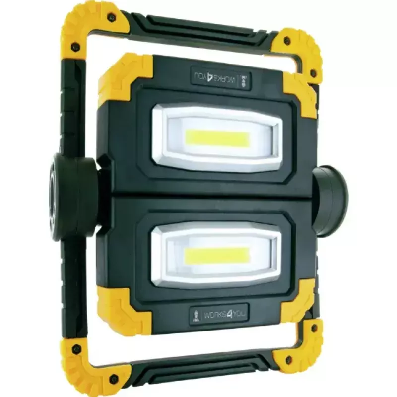 LED-valgusti Schwaiger WLED3 0513 must kollane
