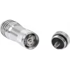 Grill light Schwaiger GLED0030 Must Silver Aluminium Rubber aku 0.5W