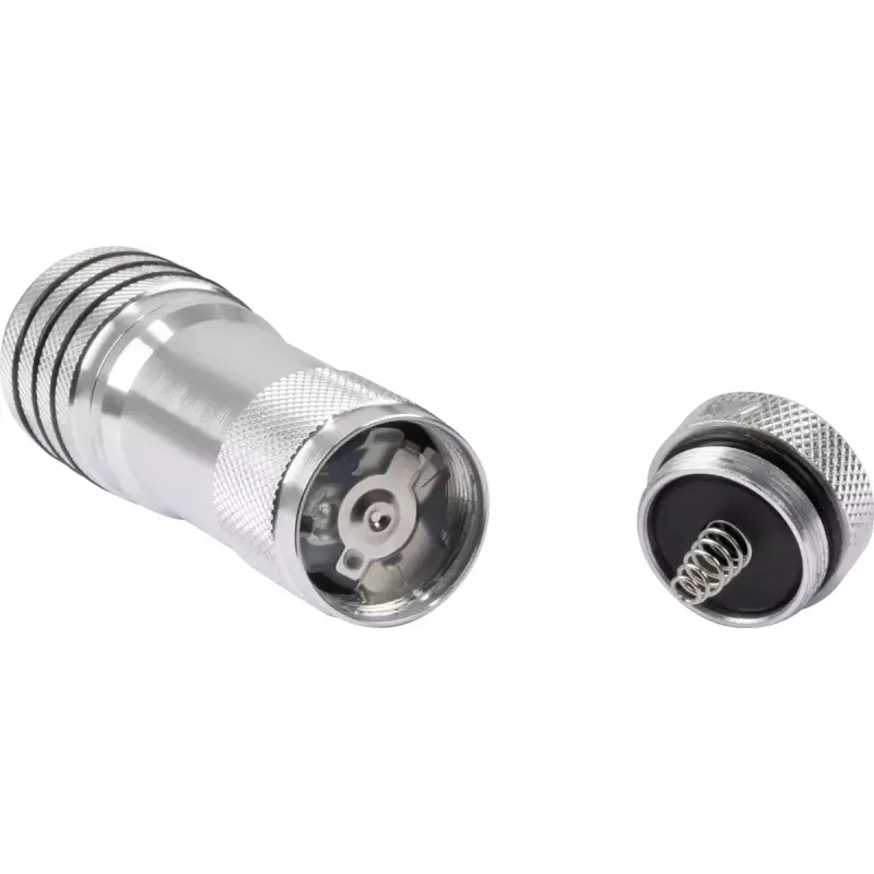 Grill light Schwaiger GLED0030 Must Silver Aluminium Rubber aku 0.5W