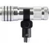 Grill light Schwaiger GLED0030 Must Silver Aluminium Rubber aku 0.5W
