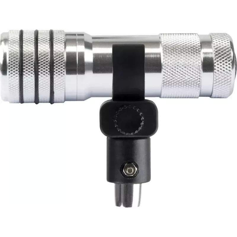 Grill light Schwaiger GLED0030 Must Silver Aluminium Rubber aku 0.5W