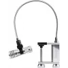Grill light Schwaiger GLED0030 Must Silver Aluminium Rubber aku 0.5W