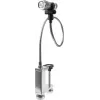 Grill light Schwaiger GLED0030 Must Silver Aluminium Rubber aku 0.5W