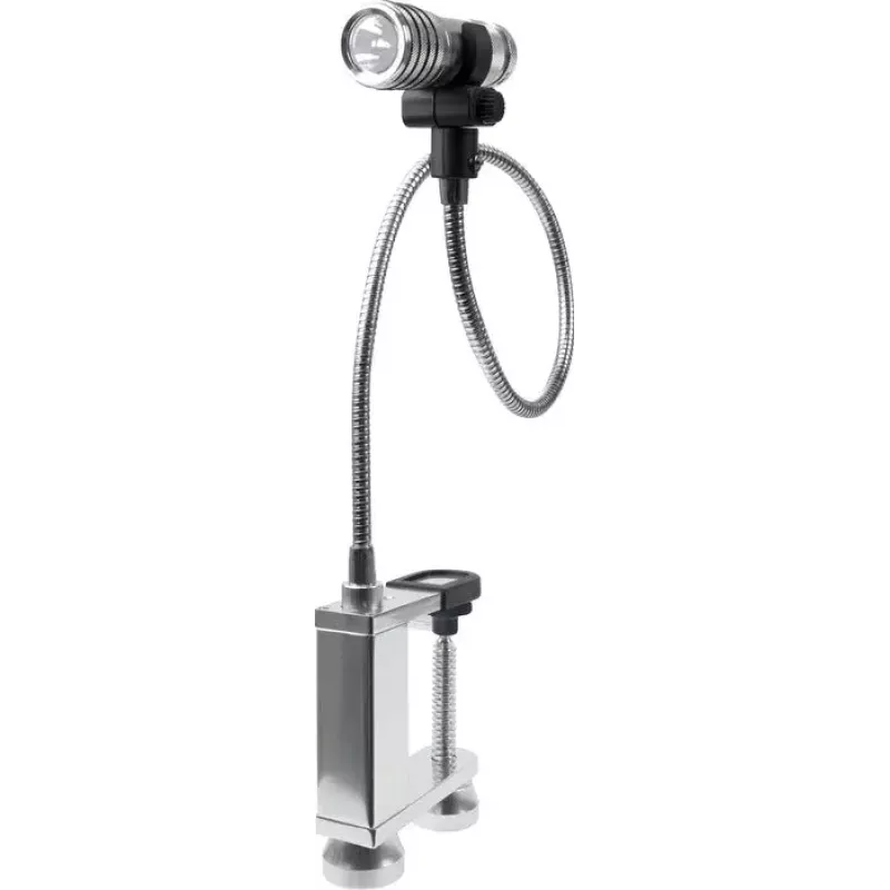 Grill light Schwaiger GLED0030 Must Silver Aluminium Rubber aku 0.5W
