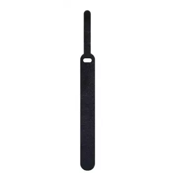 Schwaiger KMKB3010 Velcro kaablisidemed mustad 10 tk.